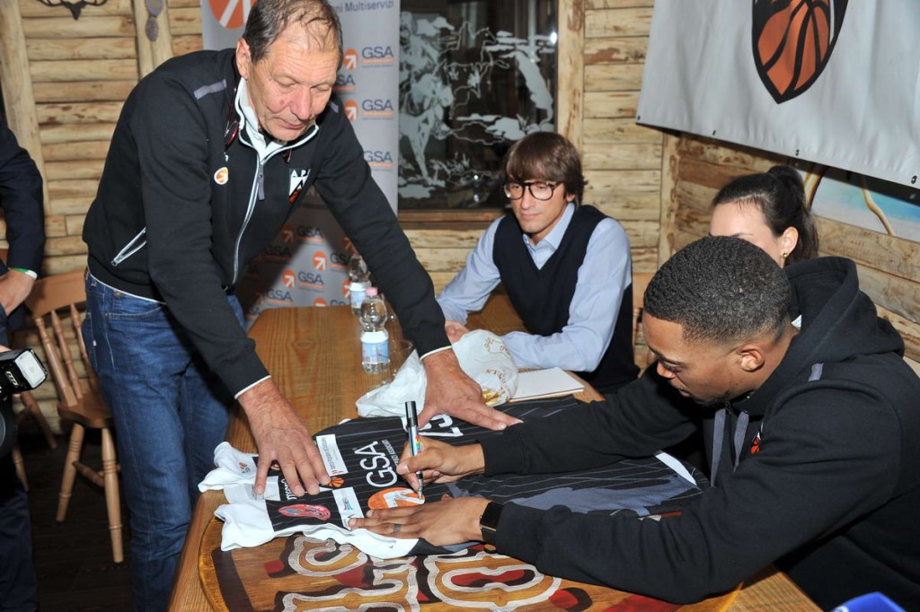 Gsa Udine Allan Ray presentazione