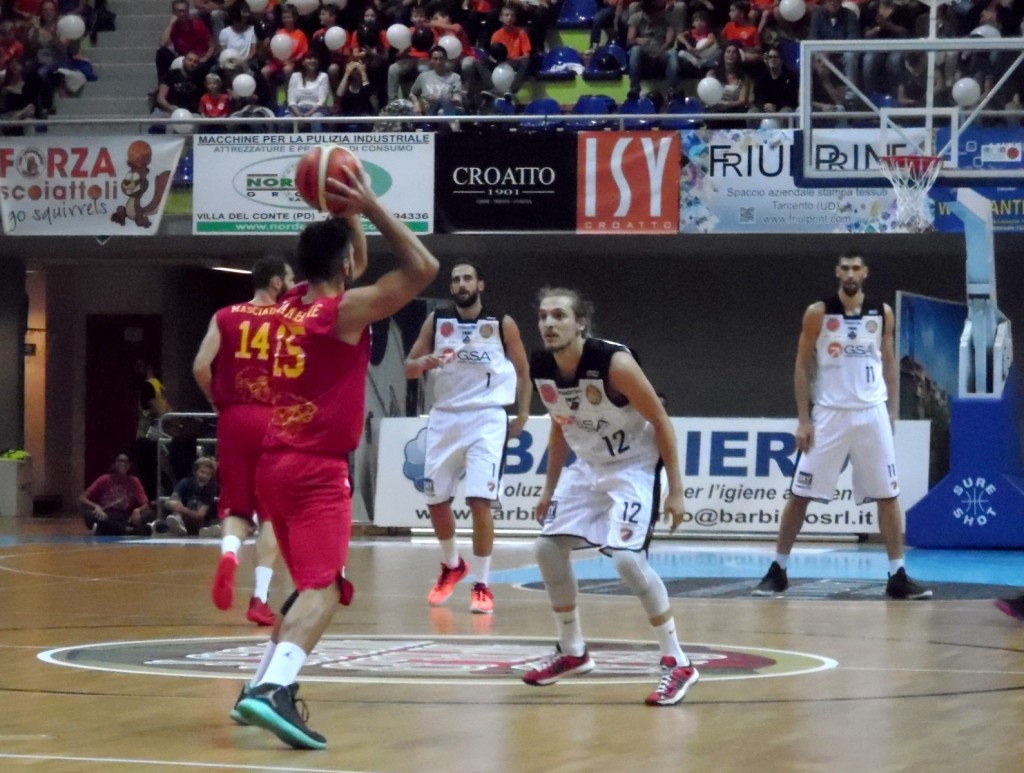 Gsa Udine Ravenna Traini