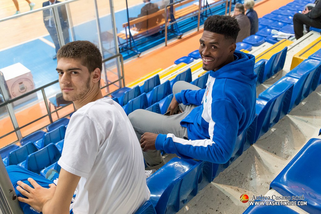 Roseto Sharks Imola Sherrod