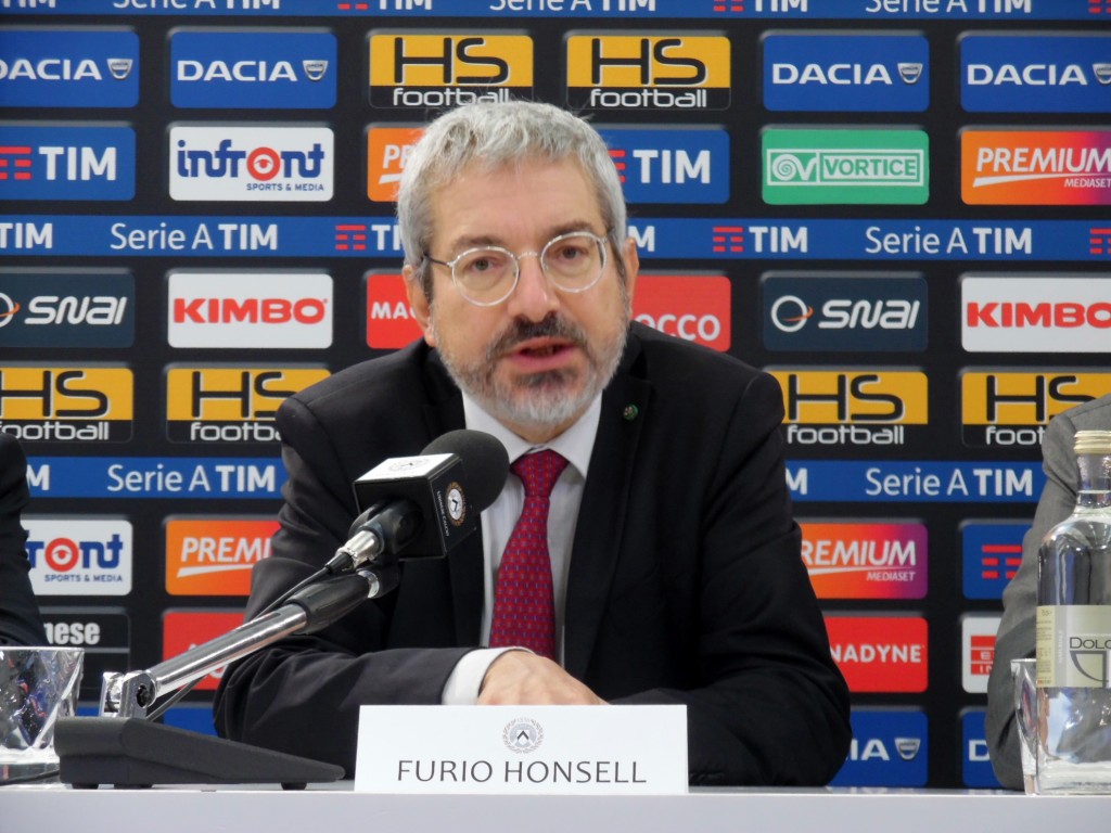 Udinese Furio Honsell