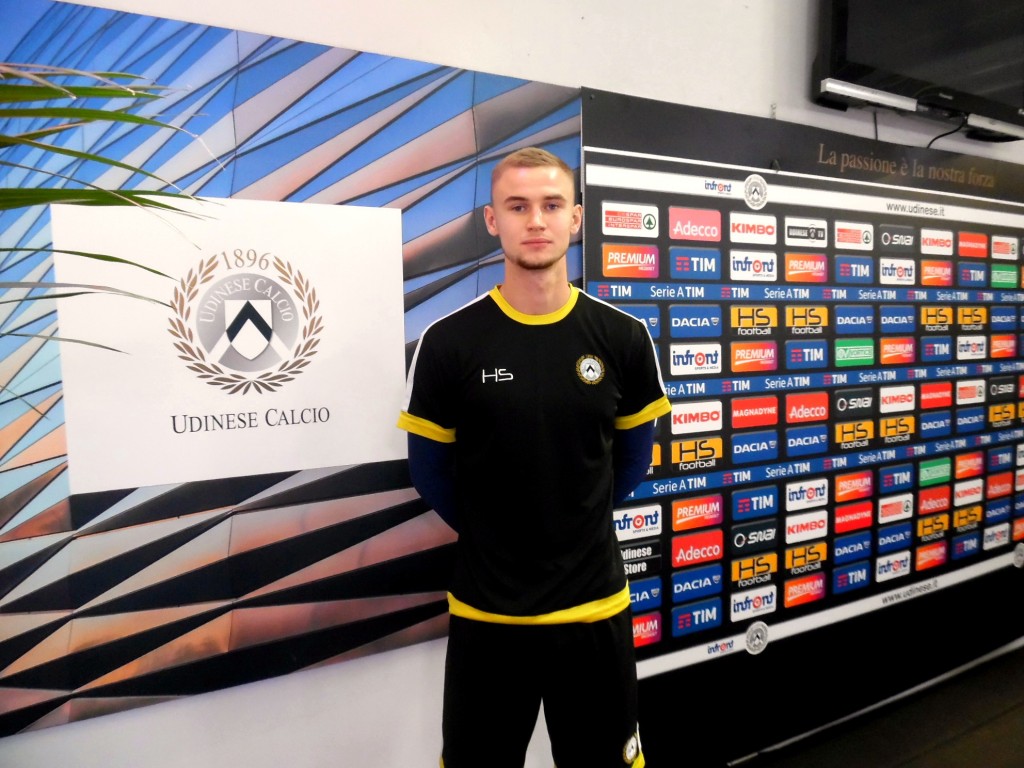 Udinese Primavera Filip Vasko 1