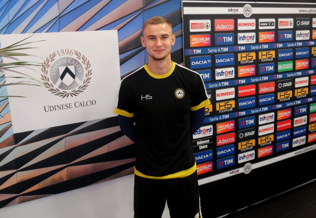 Udinese Primavera Filip Vasko 3