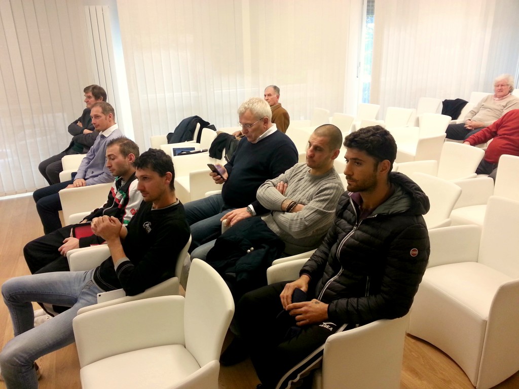 Boxe Manzano Ciriani