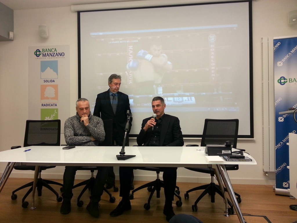 Boxe Manzano Praino Nadalutti