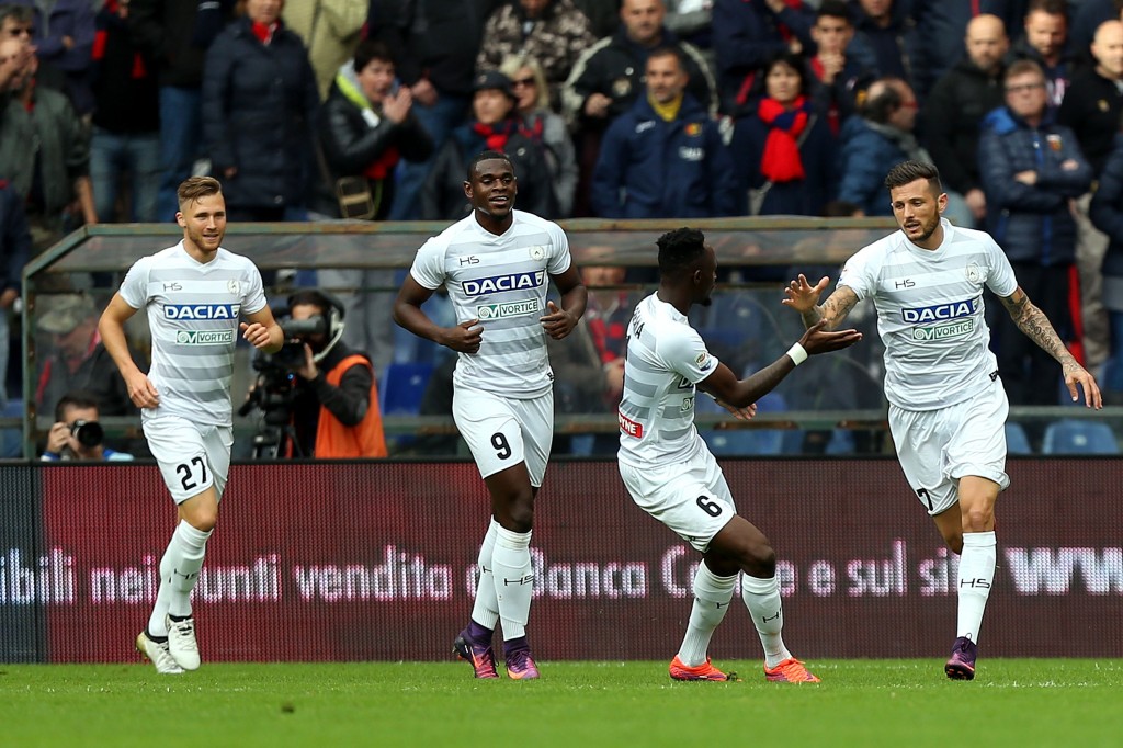 Genoa CFC v Udinese Calcio - Serie A