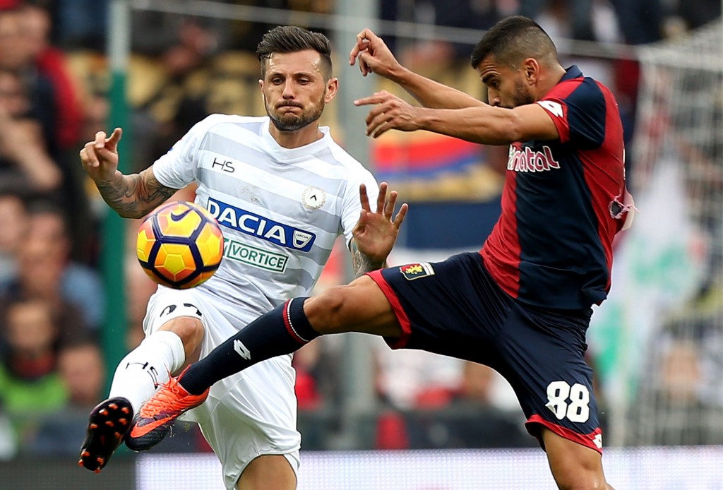 Genoa CFC v Udinese Calcio - Serie A