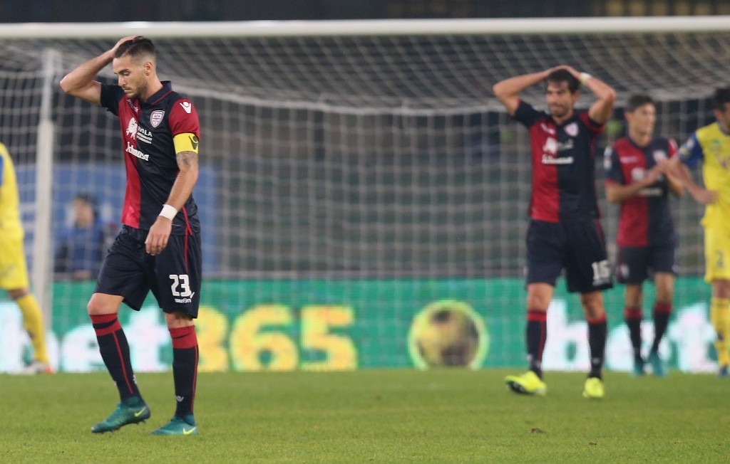 AC ChievoVerona v Cagliari Calcio - Serie A