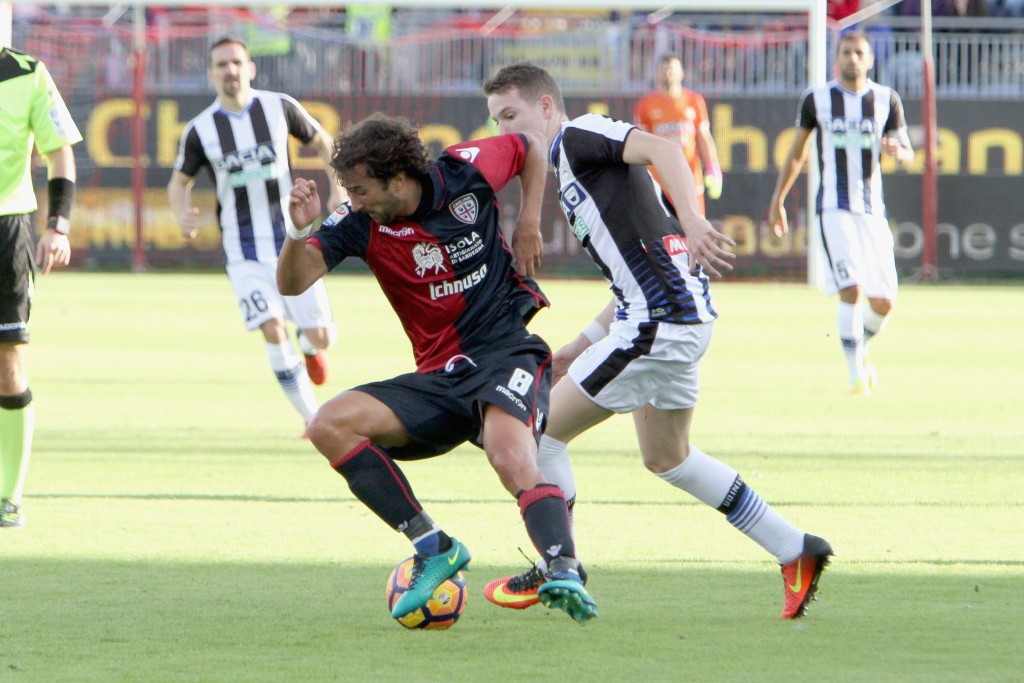Cagliari Calcio v Udinese Calcio - Serie A