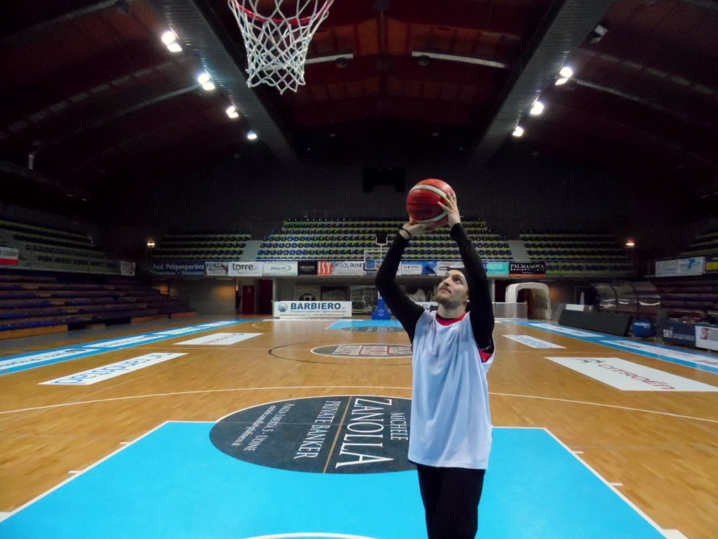 Gsa Udine Andrea Traini Cividale allenamento