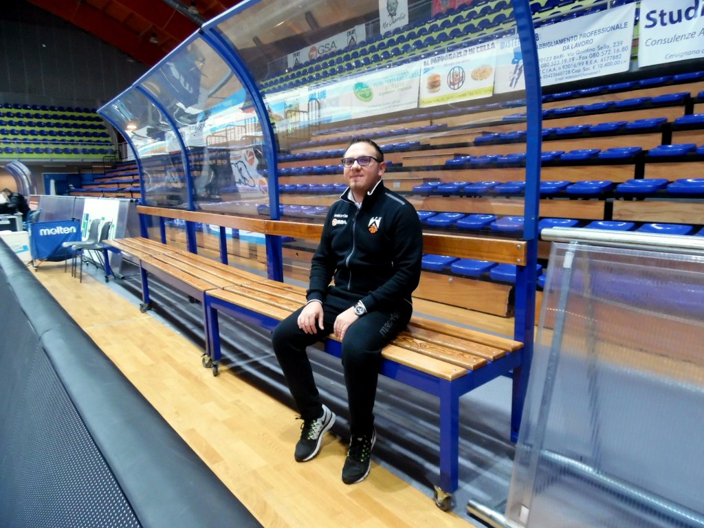 Gsa Udine Cristian Braidotti Cividale allenamento