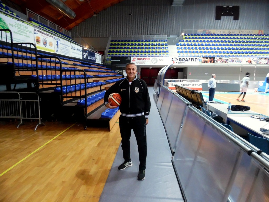 Gsa Udine Lino Lardo Cividale allenamento