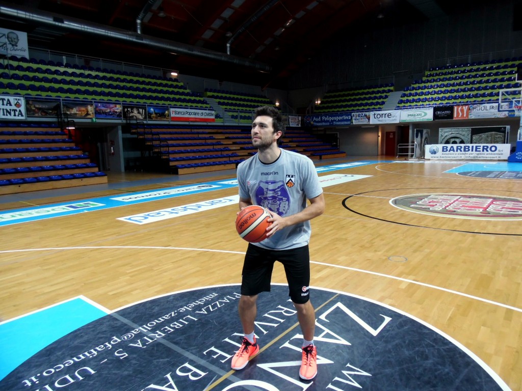 Gsa Udine Michele Ferrari Cividale allenamento