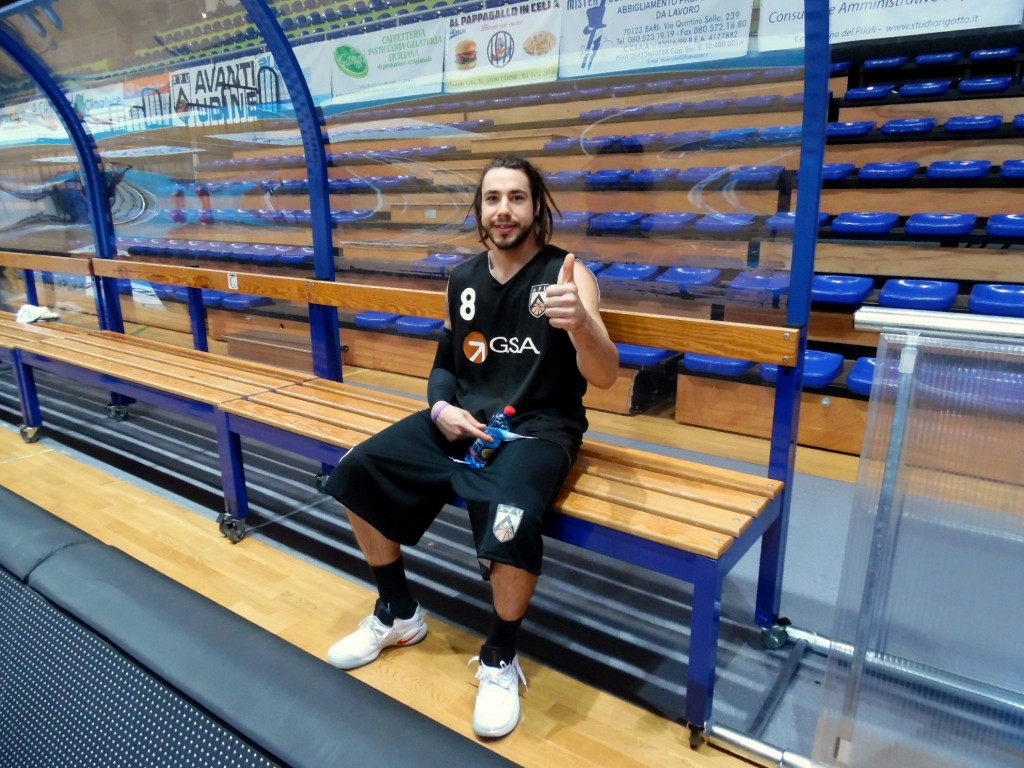 Gsa Udine Riccardo Truccolo allenamento