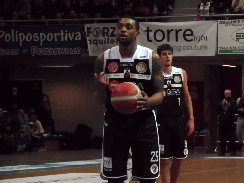 Gsa Udine Segafredo Virtus Bologna Ray