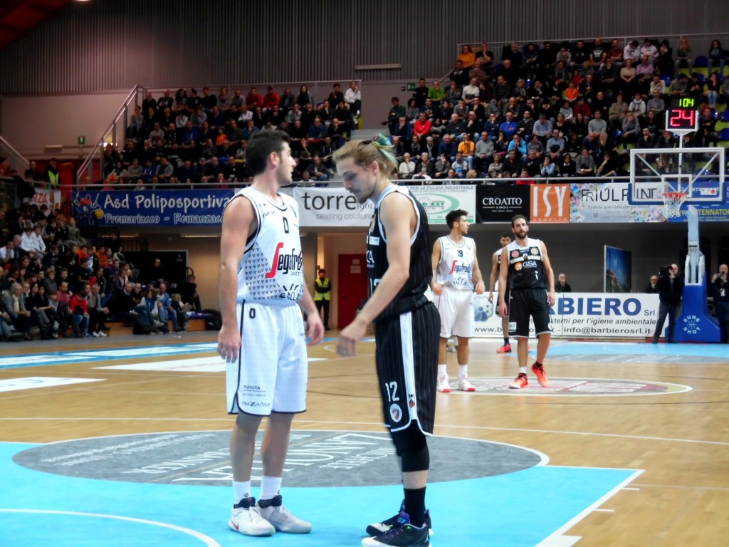 Gsa Udine Virtus Segafredo Bologna Traini