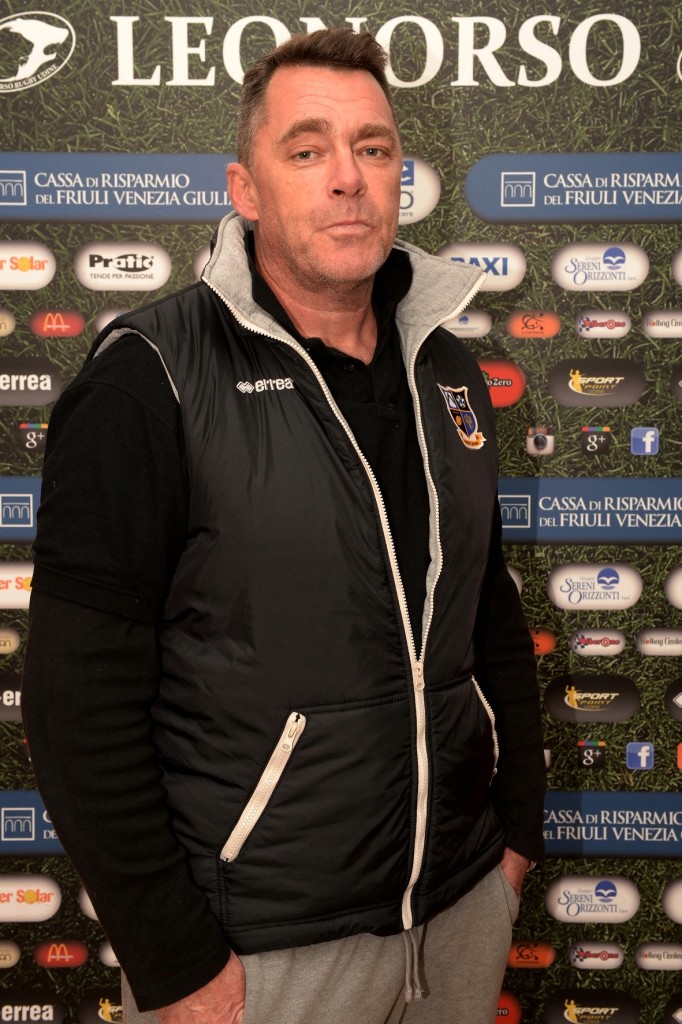 Rugby Udine Union Fvg Alan Edmond