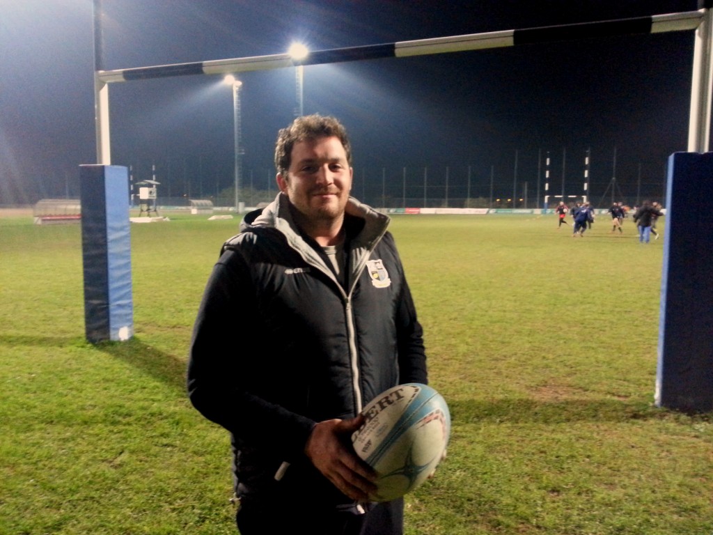 Rugby Udine Union Fvg Corbanese capitano