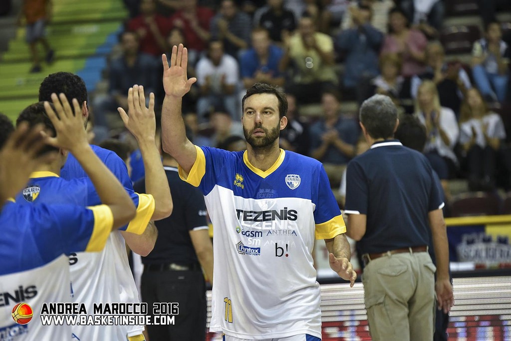 Scaligera Tezenis Verona Giorgio Boscagin