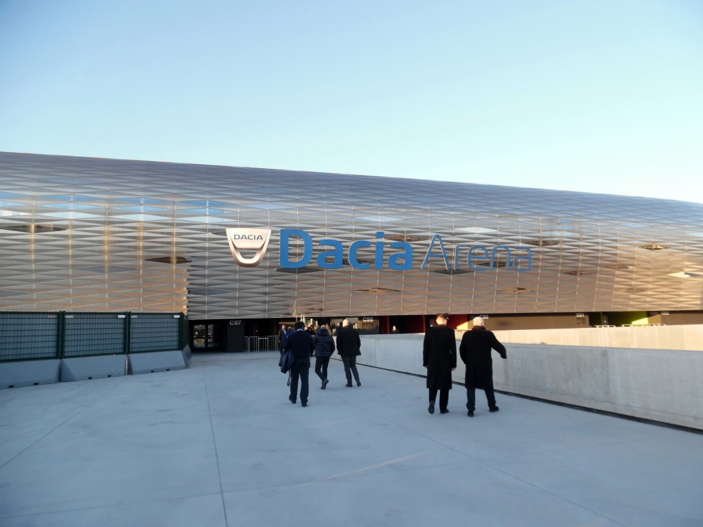 Stadio Friuli ingresso uffici Coni