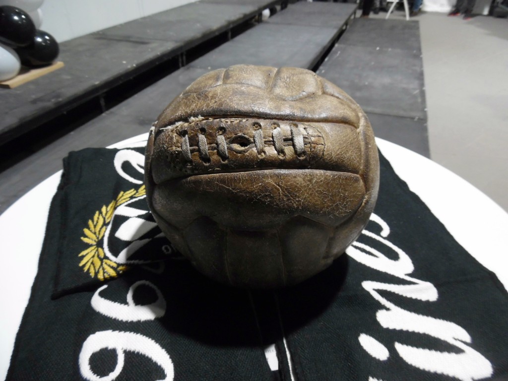 Udinese 120 anni pallone di cuoio