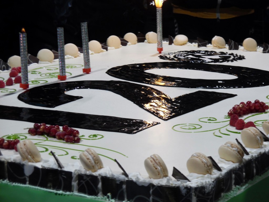 Udinese 120 anni torta
