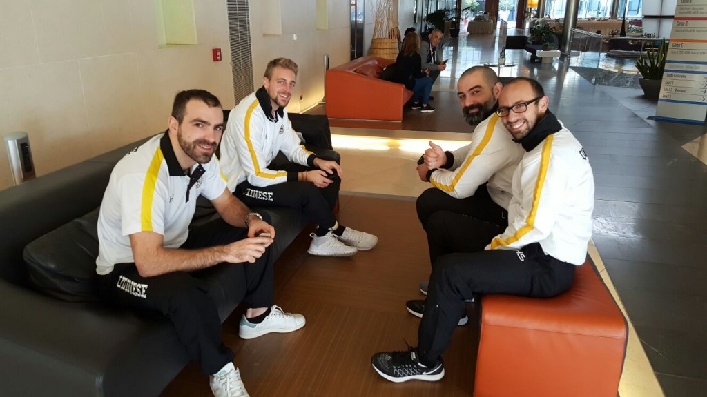 Udinese staff fisioterapisti