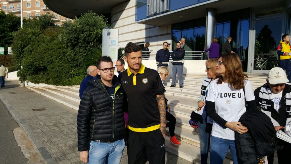 Udinese Thereau Cagliari