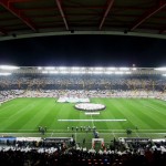 Udinese Bologna 120 anni panoramica stadio friuli