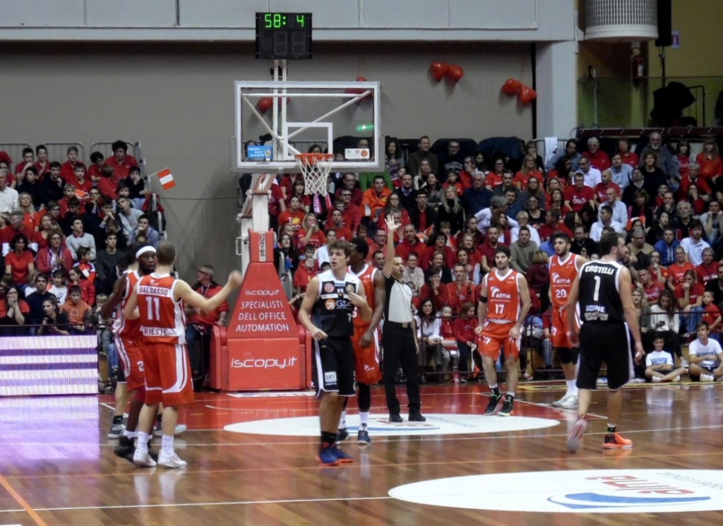 Alma Trieste Gsa Udine Nobile