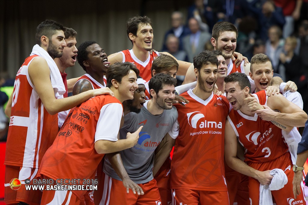 Alma Trieste squadra