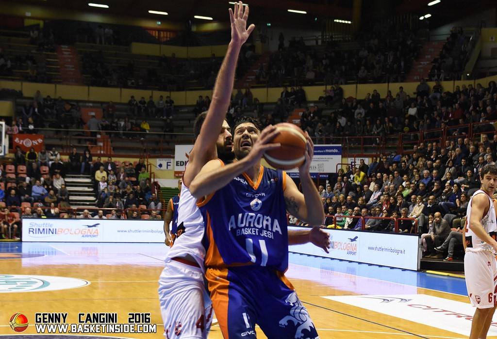 Aurora Jesi Marco Maganza