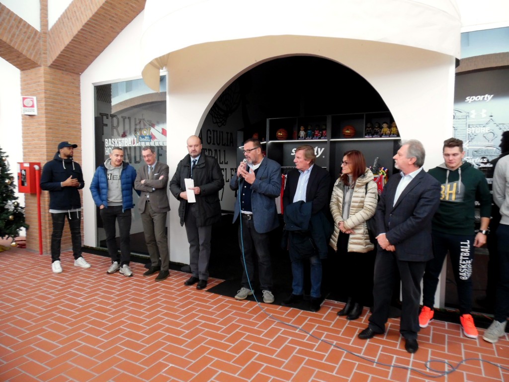 Basketball House inaugurazione 1