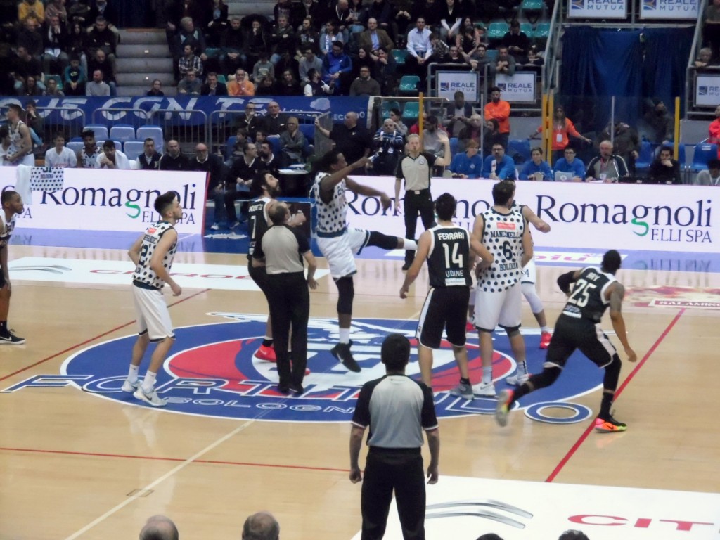 Fortitudo Bologna Gsa Udine