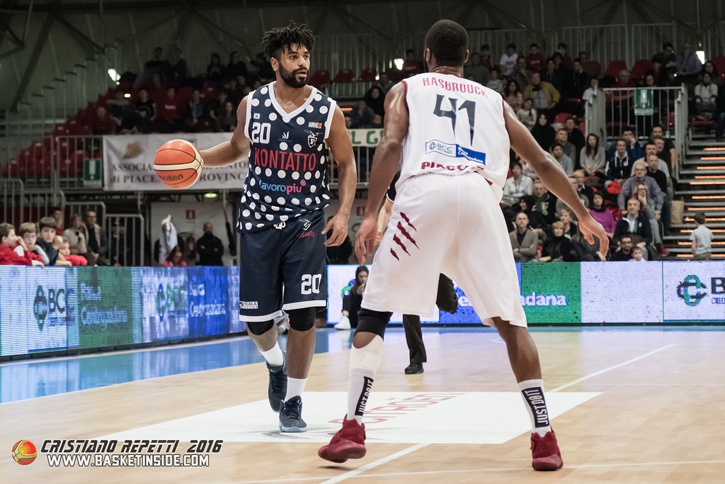 Fortitudo Kontatto Bologna Davide Raucci