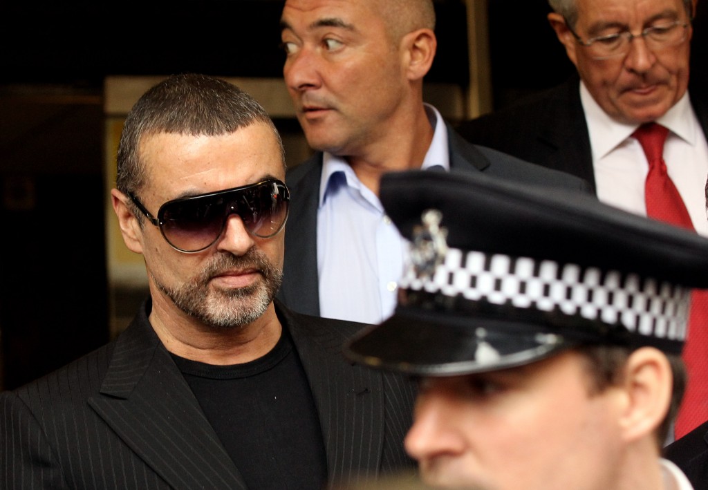George Michael Appears In Court Charged With Driving Offences