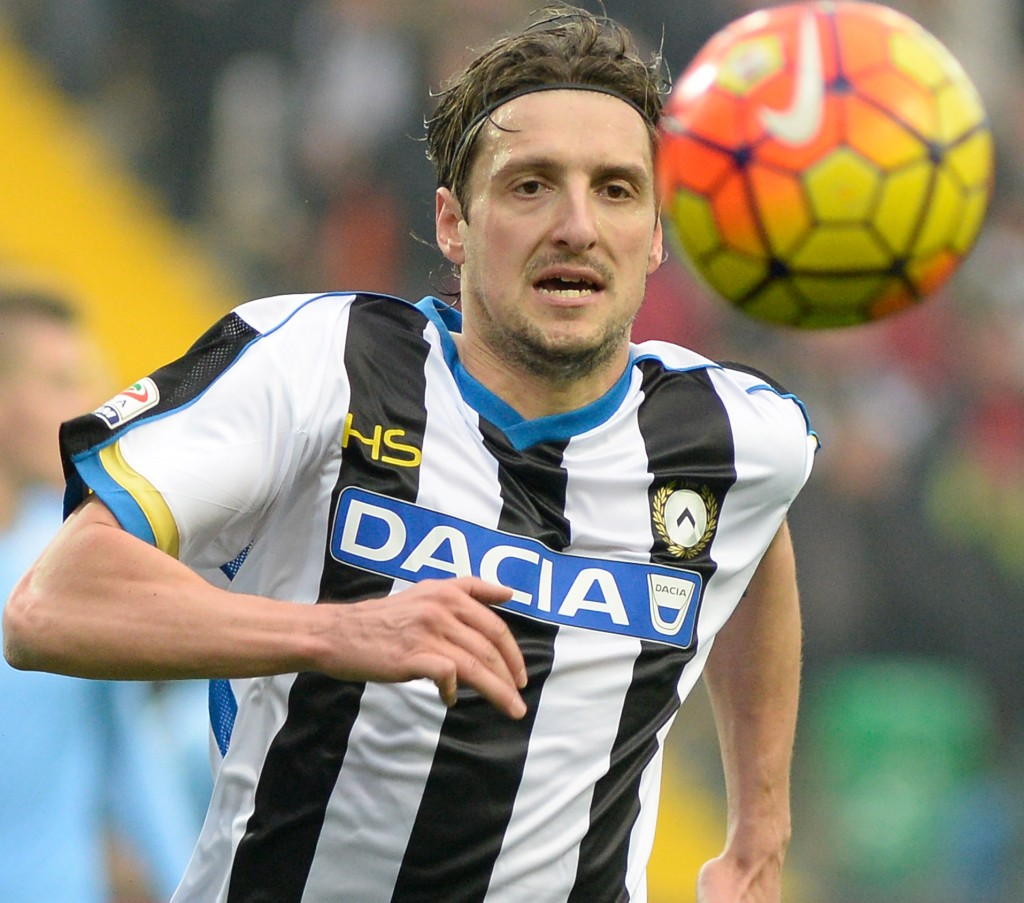  Zdravko Kuzmanovic-Udinese Calcio v SS Lazio - Serie A