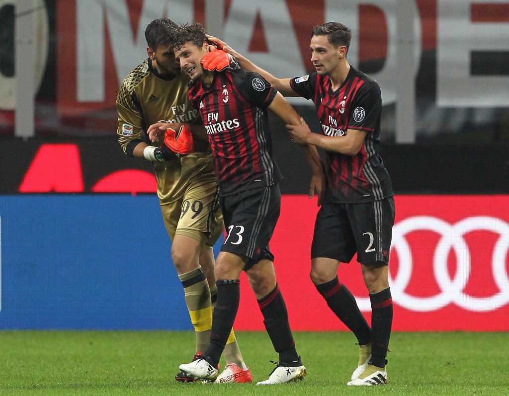 AC Milan v US Sassuolo - Serie A
