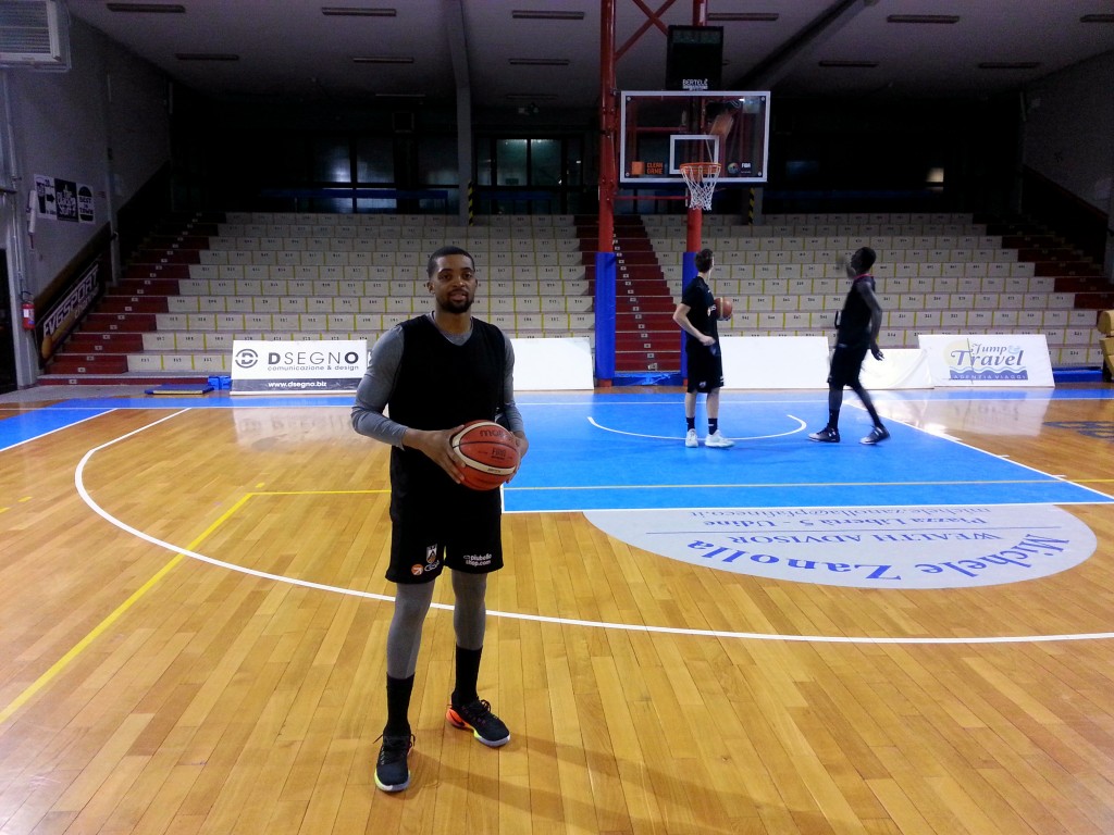 Gsa Udine Allan Ray allenamento