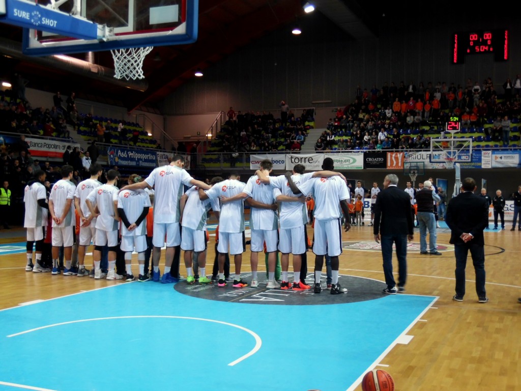 Gsa Udine Bondi Ferrara squadra