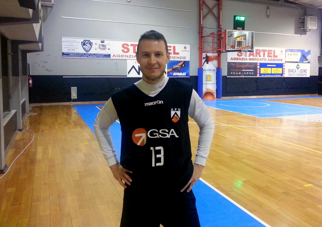 Gsa Udine Pinton allenamento Benedetti