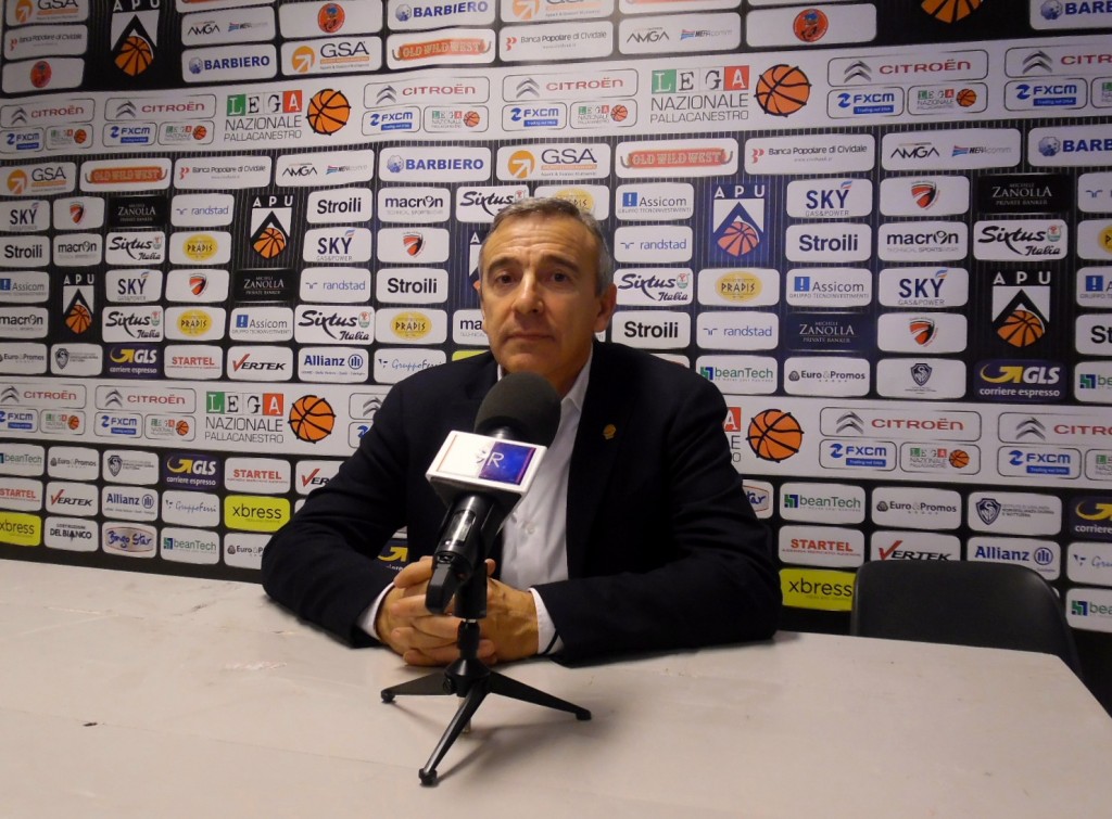 Gsa Udine Treviso basket Lino Lardo