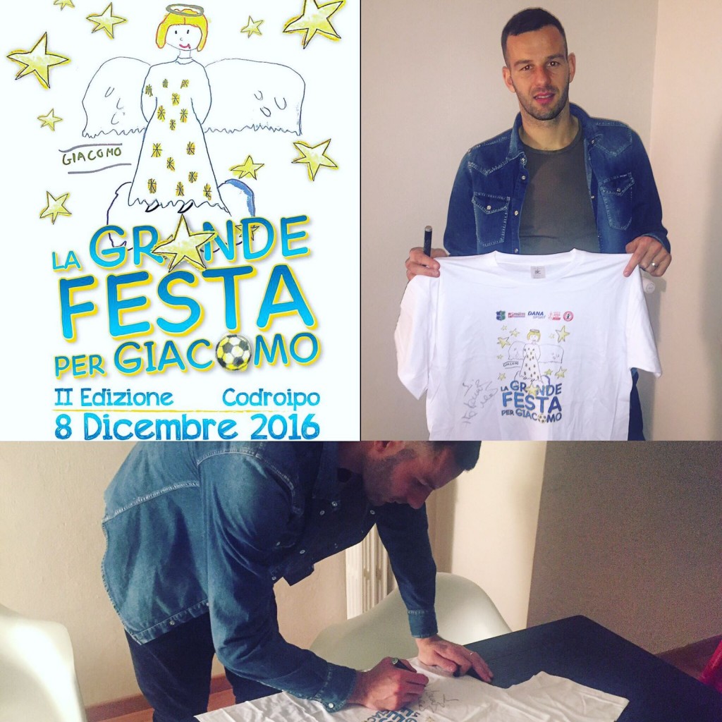 Handanovic beneficenza