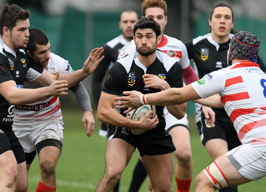 Rugby Udine Union Fvg Casale 1 RIGUTTI
