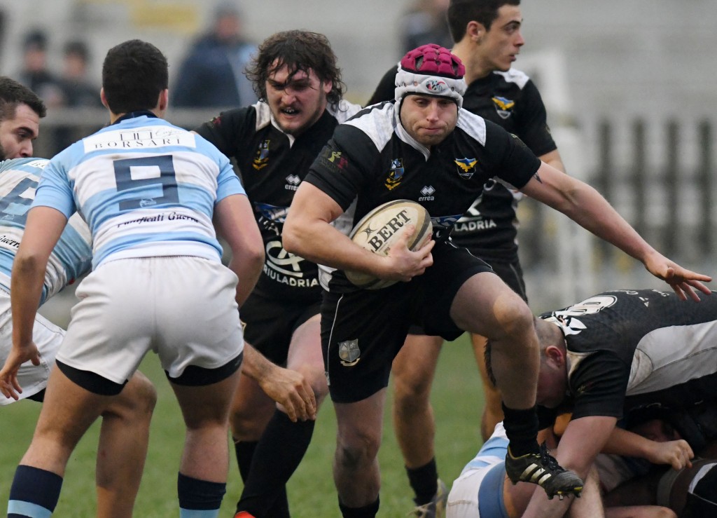 Rugby Udine Union Fvg Di Pietro FOTO RIVA