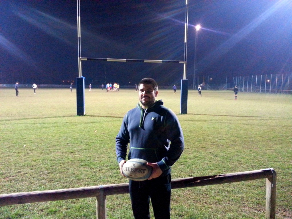 Rugby Udine Union Fvg Federico Friggeri