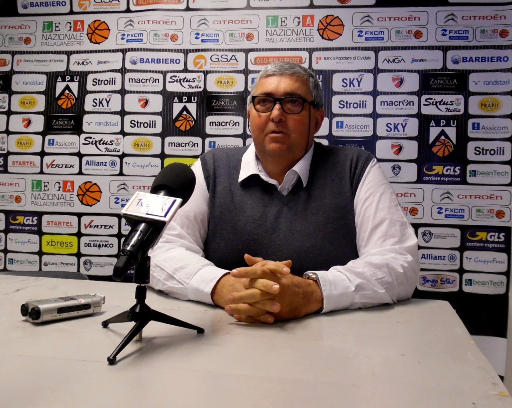 Treviso Basket Stefano Pillastrini