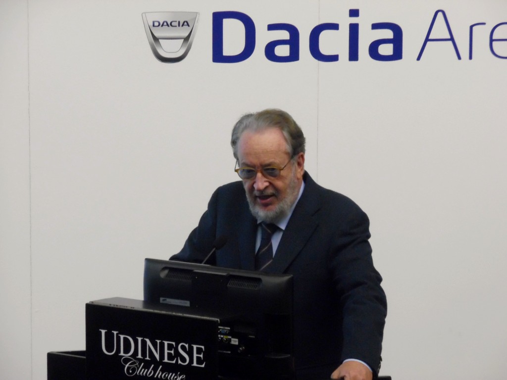 Udinese Calcio Gianpaolo Pozzo auguri natale 3
