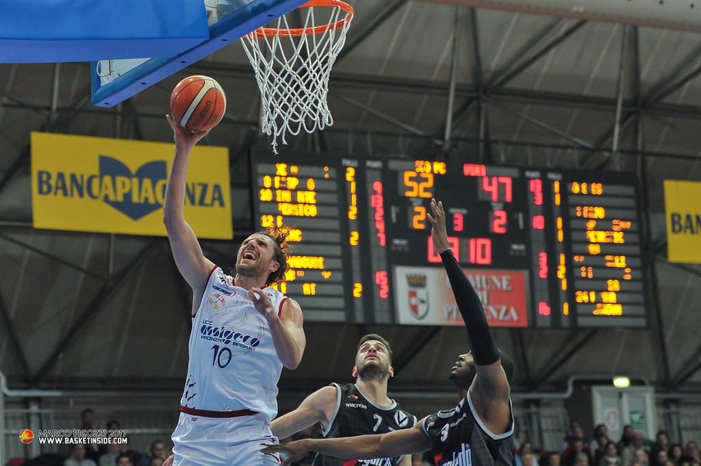 Assigeco Piacenza Virtus Bologna Infante