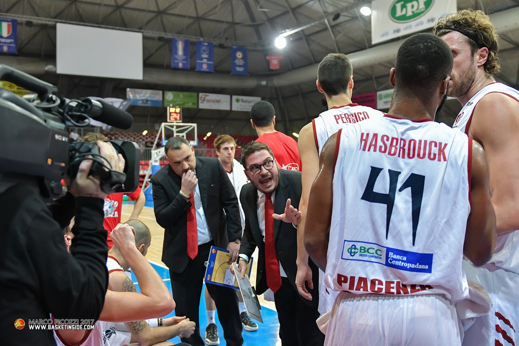Assigeco Piacenza timeout Andreazza