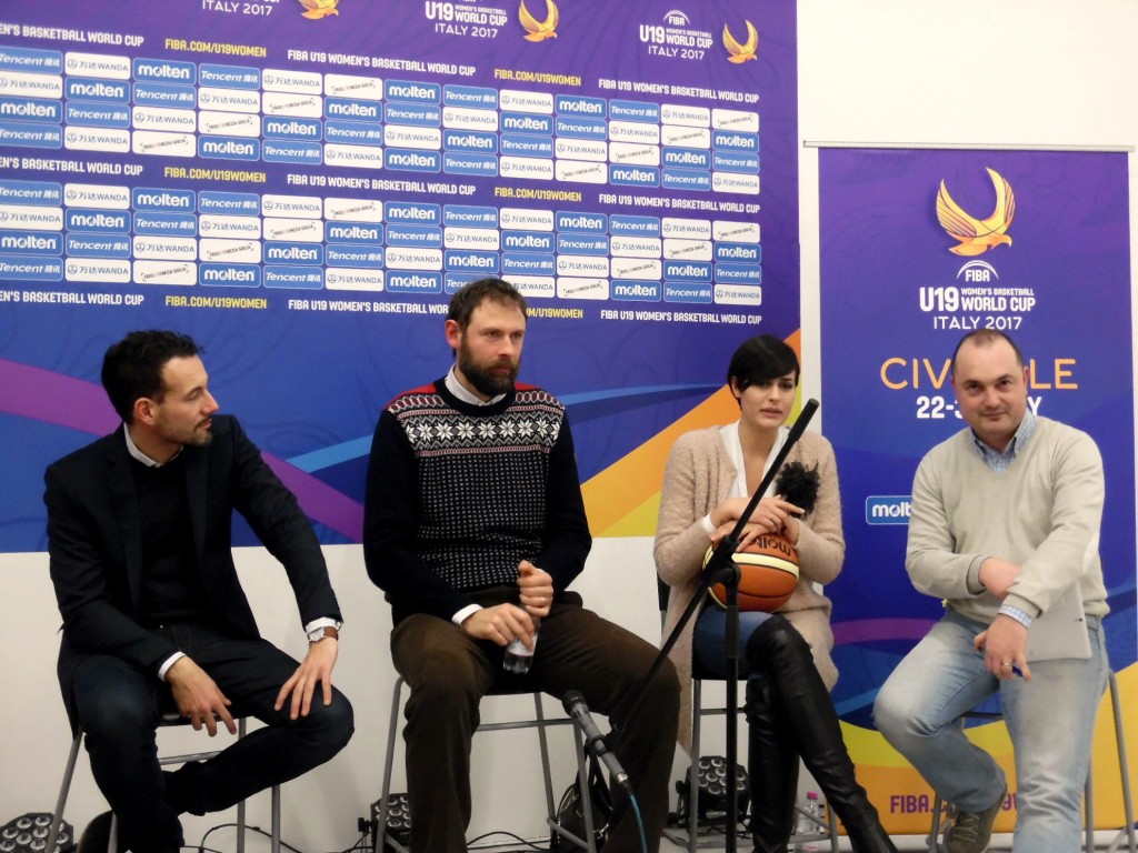 Basket Mondiali Green Galanda Sabatini Tonizzo